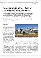Nr 249: Kasachstan: Zentrales Puzzleteil in Chinas Belt und Road