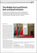 No. 254: The Middle East and China’s Belt and Road Initiative