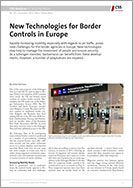 No. 255: New Technologies for Border Controls in Europe