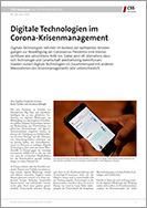Nr. 264: Digitale Technologien im Corona-Krisenmanagement