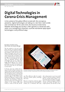 No. 264: Digital Technologies in Corona Crisis Management