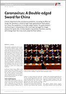 No. 267: Coronavirus: A Double-edged Sword for China