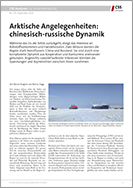 Nr. 270: Arktische Angelegenheiten: chinesisch-russische Dynamik