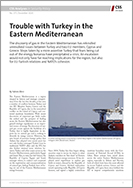 No. 275: Trouble with Turkey in the Eastern Mediterranean
