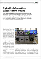 No. 278: Digital Disinformation: Evidence from Ukraine