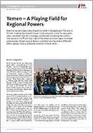 No. 280: Yemen – A Playing Field for Regional Powers