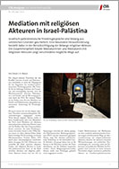 Nr. 281: Mediation mit religiösen Akteuren in Israel-Palästina