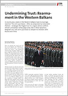 No. 282: Undermining Trust: Rearmament in the Western Balkans