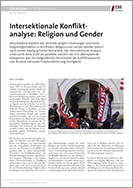 Nr. 283: Intersektionale Konfliktanalyse: Religion und Gender