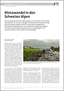 Nr. 290: Klimawandel in den Schweizer Alpen