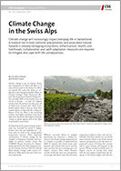 No. 290: Climate Change in the Swiss Alps