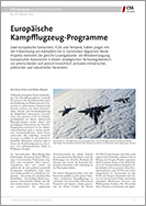 Nr. 291: Europäische Kampfflugzeug-Programme