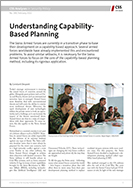 No. 298: Understanding Capability-Based Planning