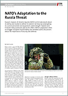No. 306: NATO’s Adaptation to the Russia Threat