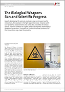 No. 321: The Biological Weapons Ban and Scientific Progress