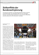 Nr. 329: Zielkonflikte der Bundeswehrplanung