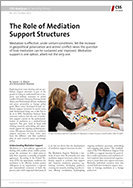 No. 331: The Role of Mediation Support Structures