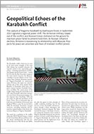 No. 334: Geopolitical Echoes of the Karabakh Conflict