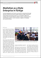 No. 346: Mediation as a State Enterprise in Türkiye