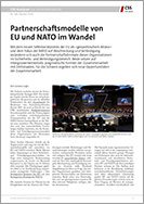 Nr. 348: Partnerschaftsmodelle von EU und NATO im Wandel