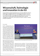 Nr. 354: Wissenschaft, Technologie und Innovation in der EU