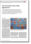 No. 147: The Sino-Swiss Free Trade Agreement