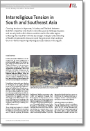 No. 148: Interreligious Tension in South and Southeast Asia