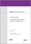 Use of Cybertools in Regional Tensions in Southeast Asia