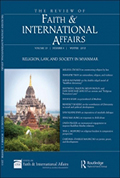 International Engagement on Buddhist–Muslim Relations in Myanmar