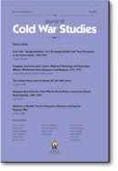 Book review: Kennedy, die Berliner Mauer und die Kubakrise: Die westliche Allianz in der Zerreissprobe, 1961-63, Christof Münger