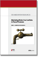 Mediating Water Use Conflicts in Peace Processes
