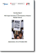 Narrative Report on the PDIV Expert Workshop on the Prevention of Election Related Violence