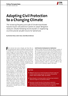 Adapting Civil Protection to a Changing Climate