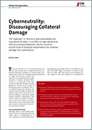 Cyberneutrality: Discouraging Collateral Damage