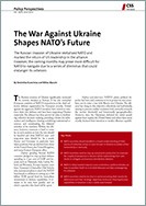 The War Against Ukraine Shapes NATO’s Future
