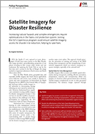 Satellite Imagery for Disaster Resilience