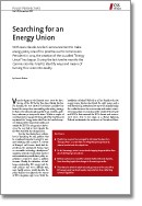 Searching for an Energy Union