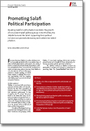 Promoting Salafi Political Participation