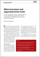 When Terrorism and Organized Crime Meet