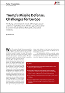 Trump’s Missile Defense: Challenges for Europe