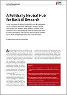 A Politically Neutral Hub for Basic AI Research
