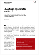 Educating Engineers for Resilience