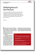 Deflating Russia´s Gas Pressure
