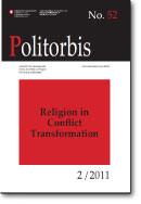 Religion in Conflict Transformation