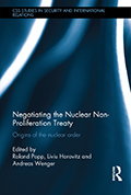Negotiating the Nuclear Non-Proliferation Treaty
