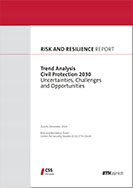 Trend Analysis Civil Protection 2030 Uncertainties, Challenges and Opportunities