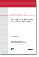 SKI Focus Report 9: Measuring Critical Infrastructure Resilience