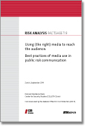 Risk Analysis Factsheet 9: Using (the right) media to reach the audience