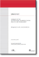 Summary of the International Handbook on Risk Analysis and Management