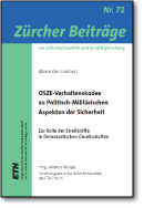 OSZE-Verhaltenskodex zu politisch-militärischen Aspekten der Sicherheit
